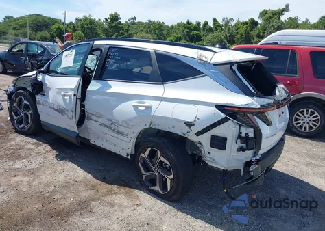 2022 Hyundai Tucson Hybrid Sel Convenience from USA, damaged, VIN KM8JFCA15NU063229